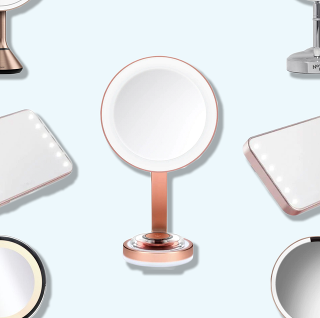 9 Of The Best Make Up Mirrors With Lights, Best Portable Makeup Mirror With Lights
