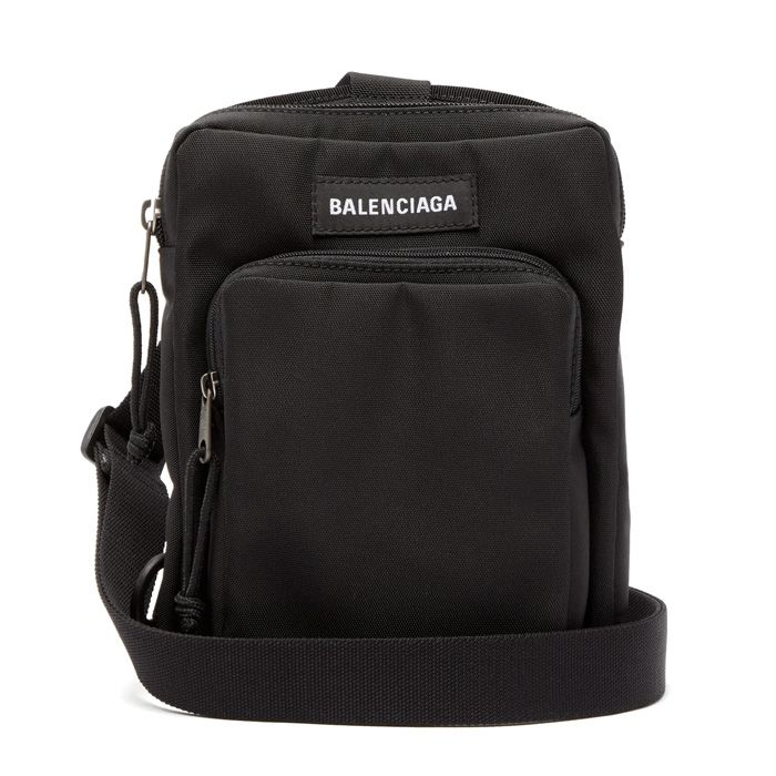 balenciaga waist bag men