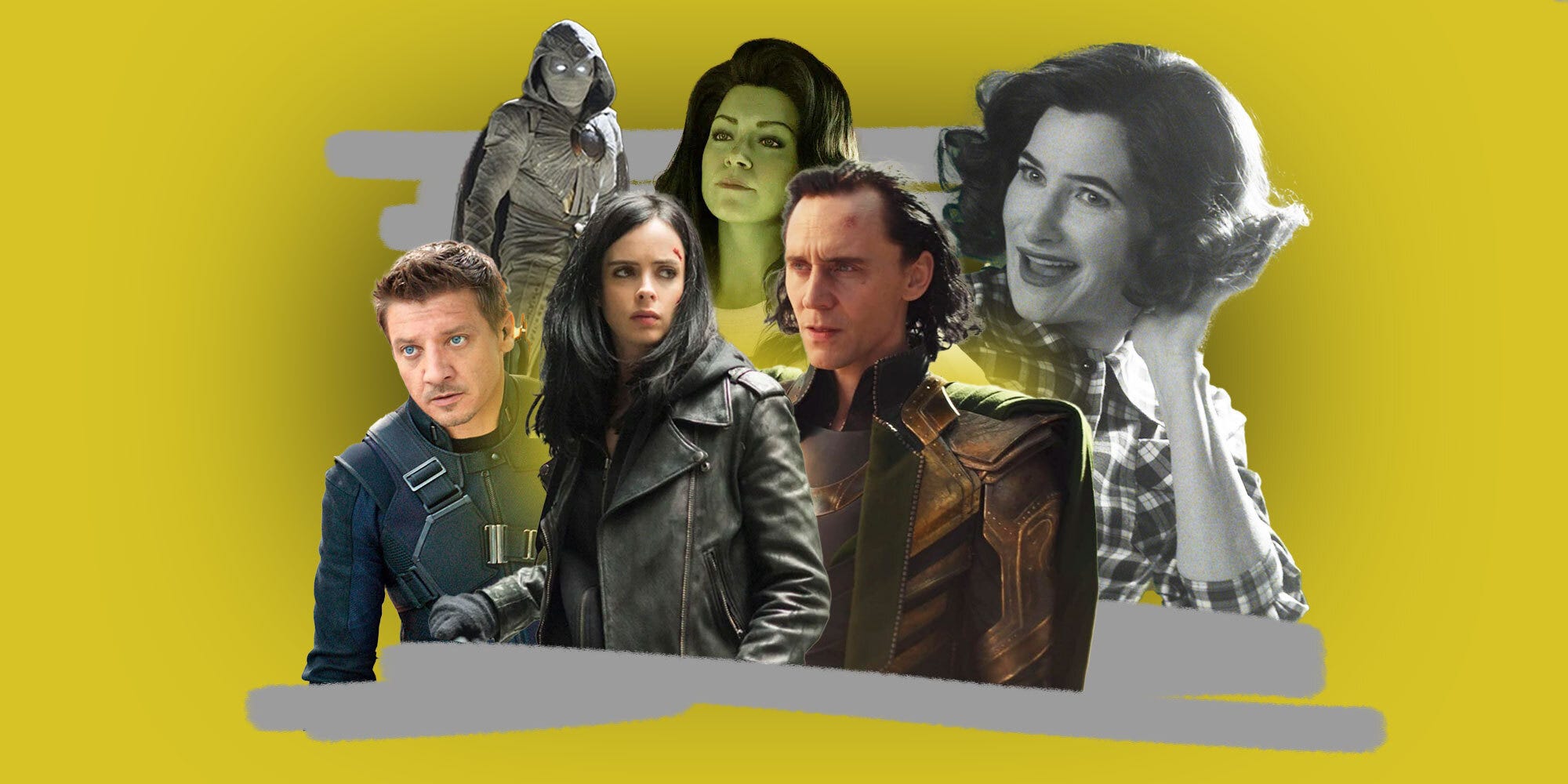 The Definitive Marvel TV Show Ranking