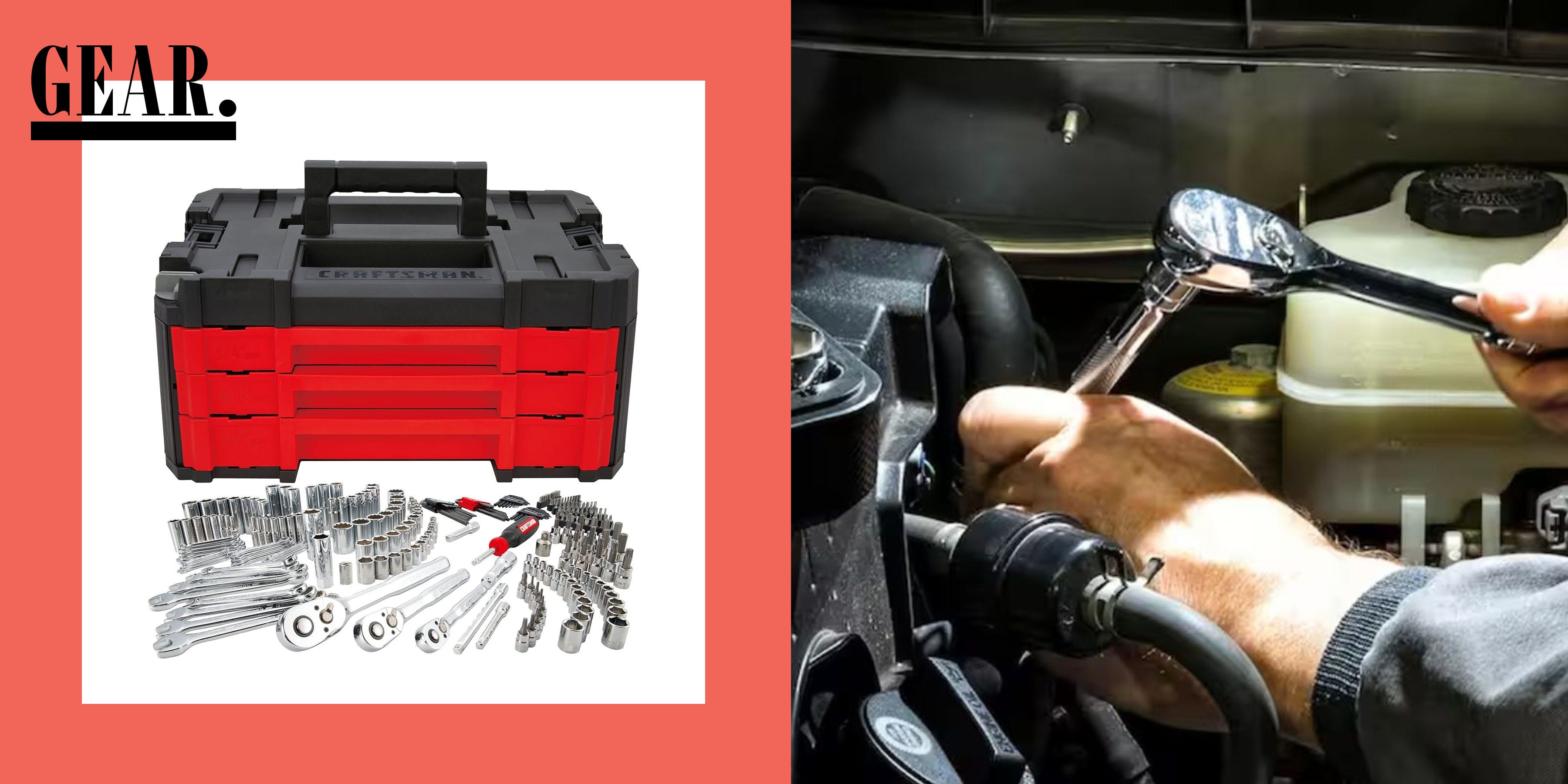 Ratchet Up Your DIY Game with the Best Mechanic Tool Sets of 2024