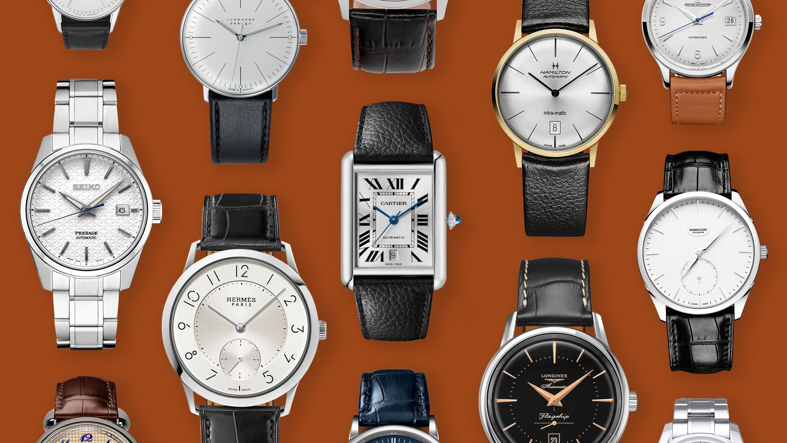 6 Classic Watches for Men of Timeless Style