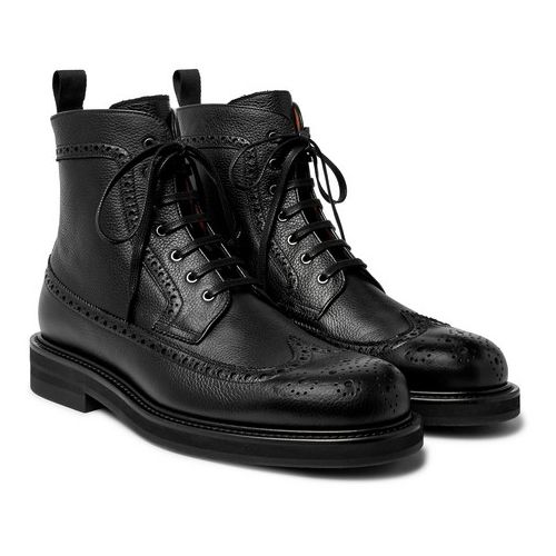 waterproof boots men black