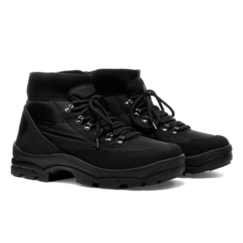 most comfortable mens black boots