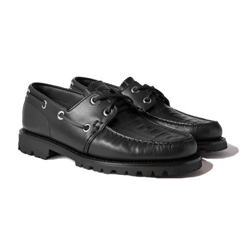 leather deck shoes for mens