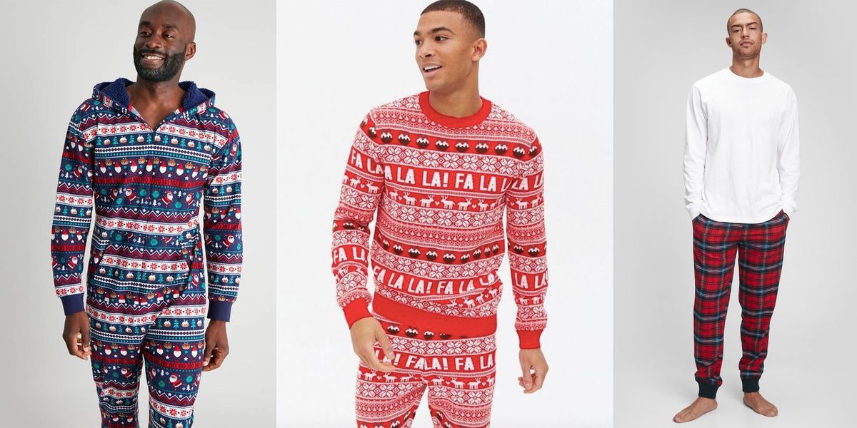 The best men's Christmas pyjamas for 2021