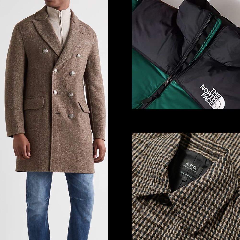 expensive mens coat brands