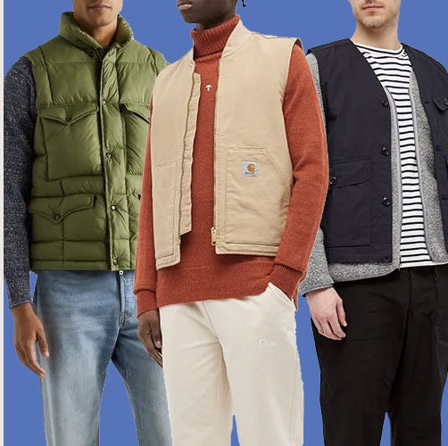 The Best Gilets For Men Mean Boss-Level Layering In 2020 | Esquire