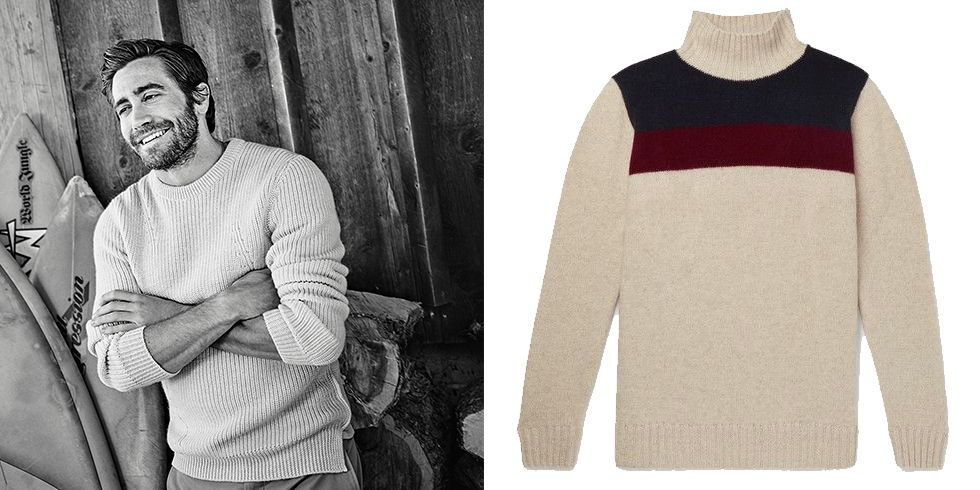 british wool jumper mens