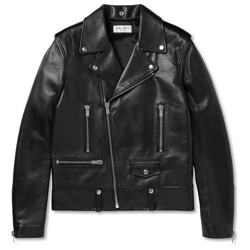 saint laurent leather jacket price