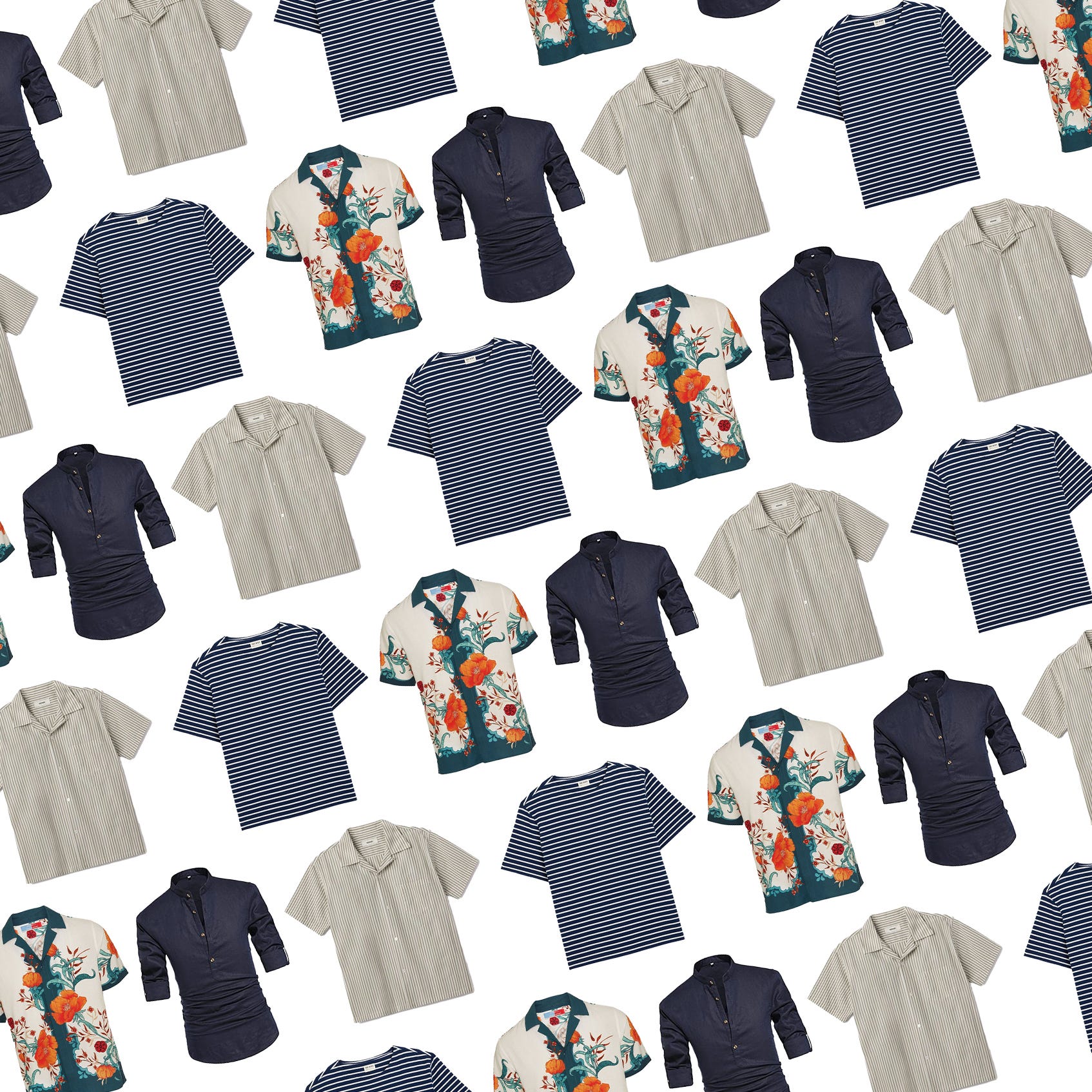 25 Shirts That Belong in Every Man's Summer Wardrobe