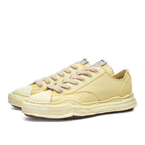 mens white and gold trainers