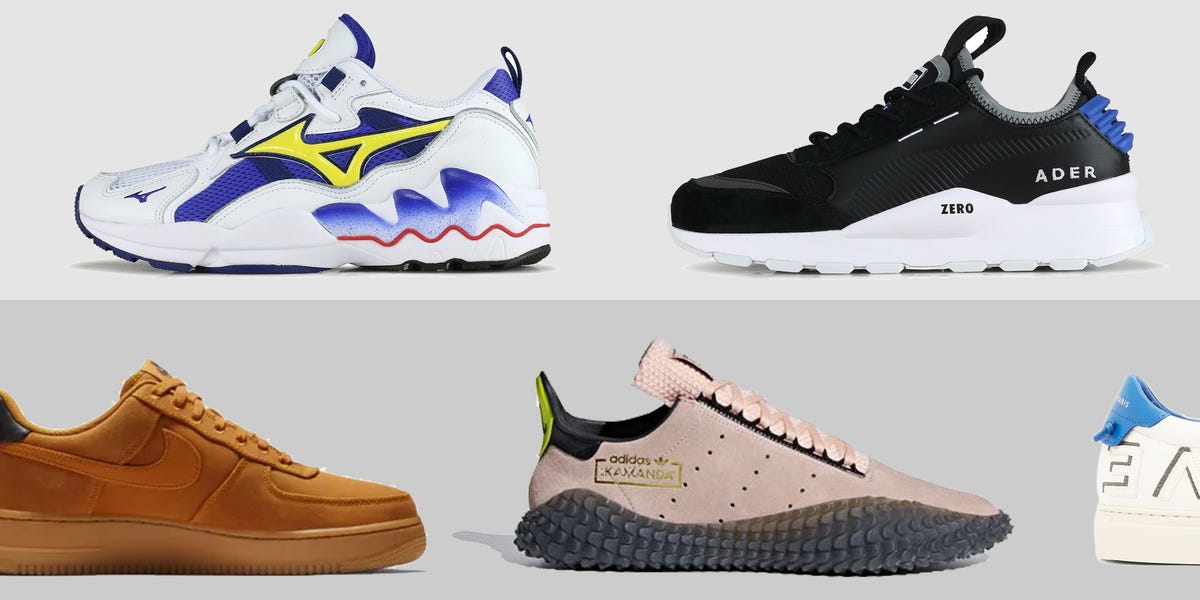 The Best Pairs Of Men's Trainers Released This Month