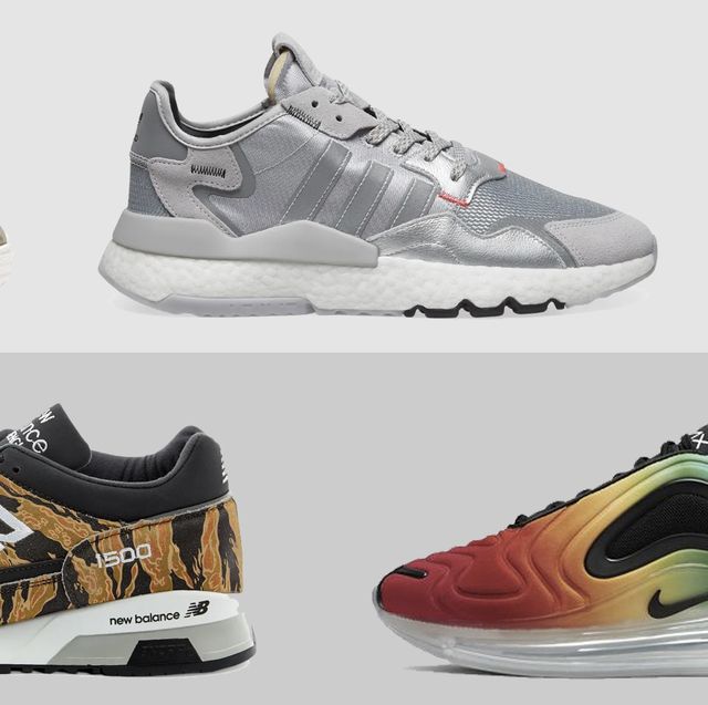 The Best Pairs Of Men's Trainers Released This Month