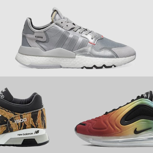 The Best Pairs Of Men's Trainers Released This Month