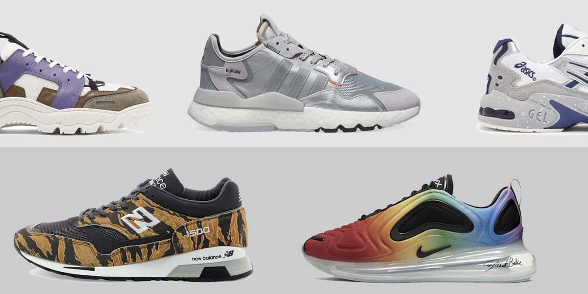 The Best Pairs Of Men's Trainers Released This Month
