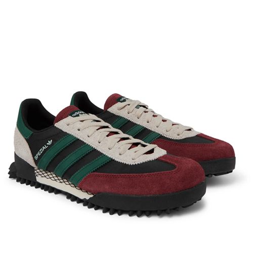 mens all red trainers