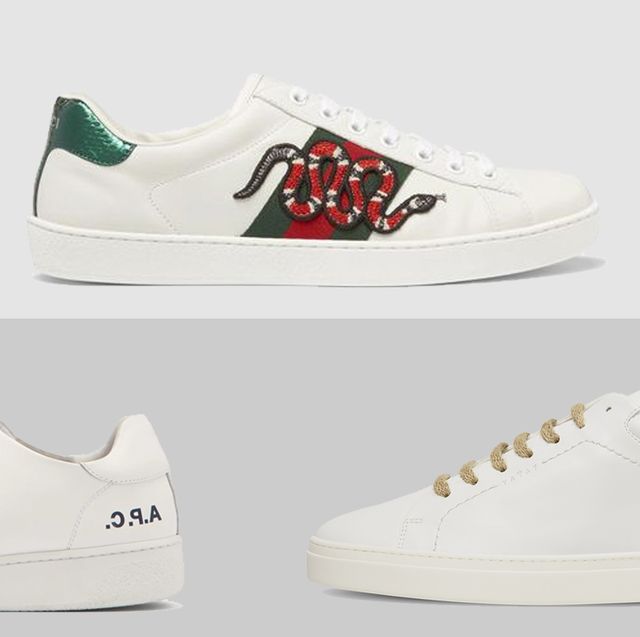 The Freshest White Trainers For Spring