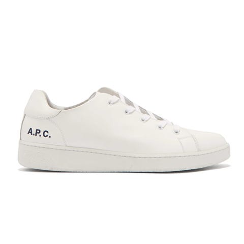 best mens white trainers 2018