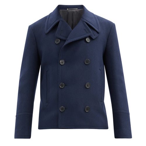 Best Coats for Men 2020 | Every Budget Navy Blue High Collar Winter Coat