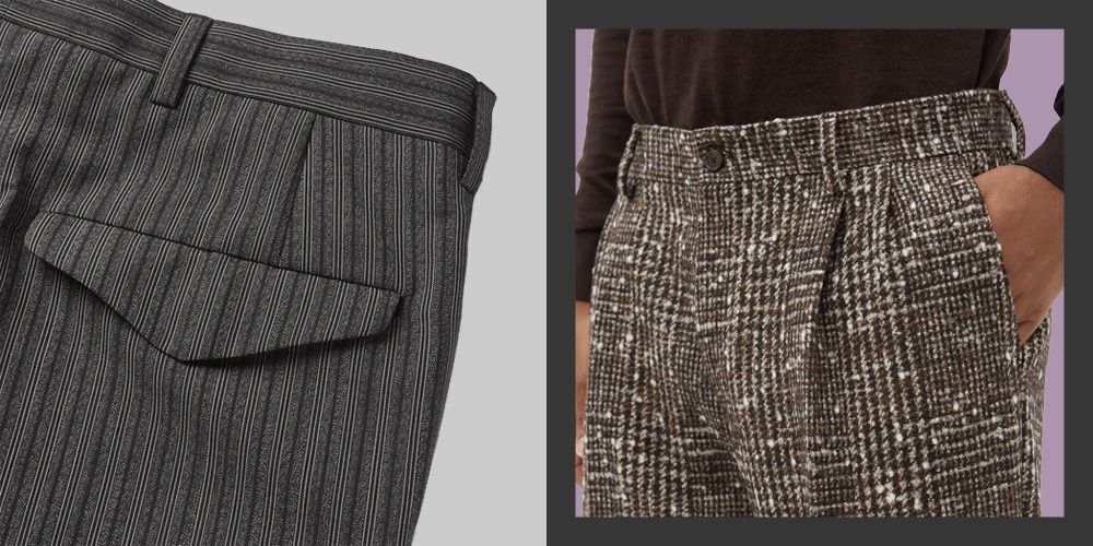 mens tweed pants