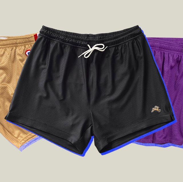 The Best Mesh Shorts Aren't Baggy At All