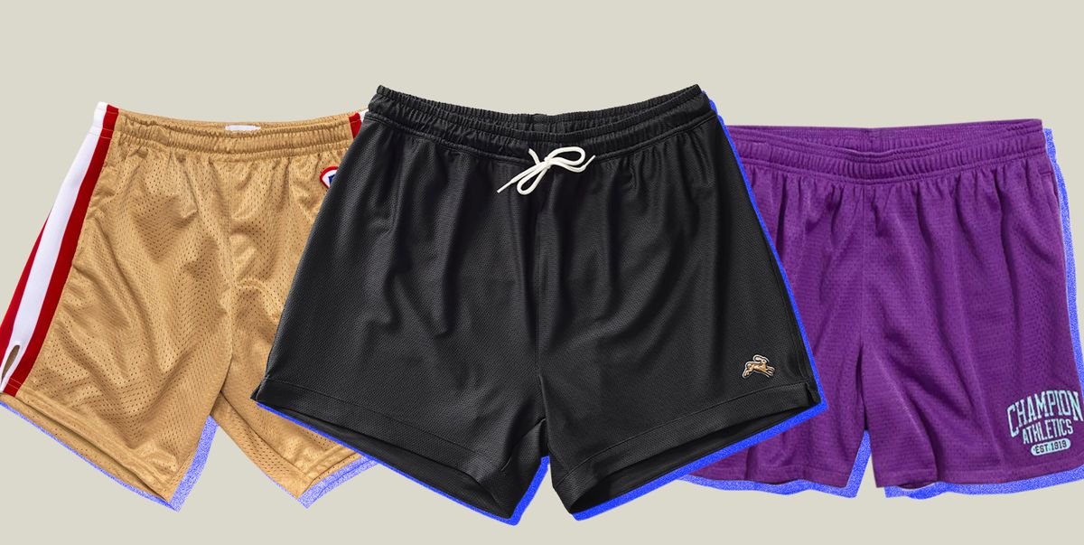 The Best Mesh Shorts Aren't Baggy At All