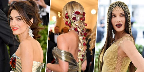 Best Met Gala 2018 Beauty Looks Met Gala Celebrity Hair