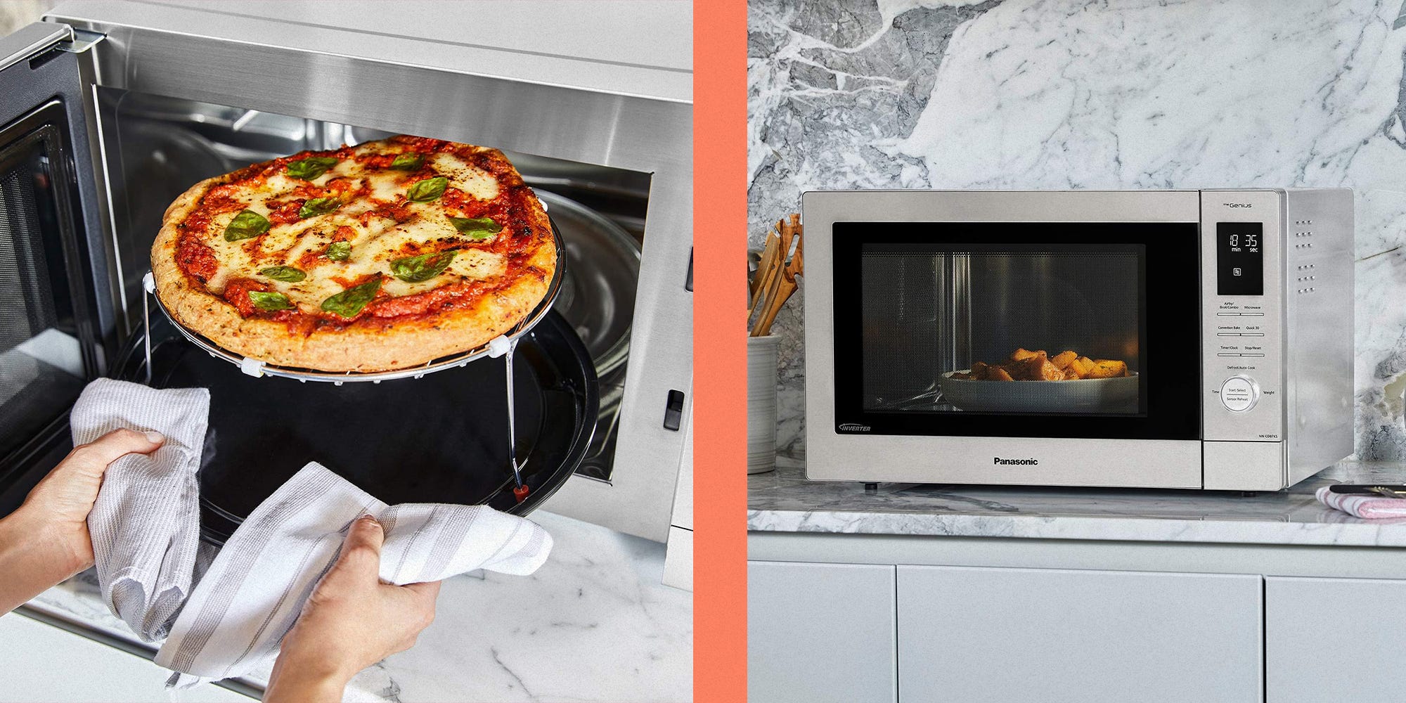 The Latest Generation of Microwaves Heats Up Food Faster Than Ever