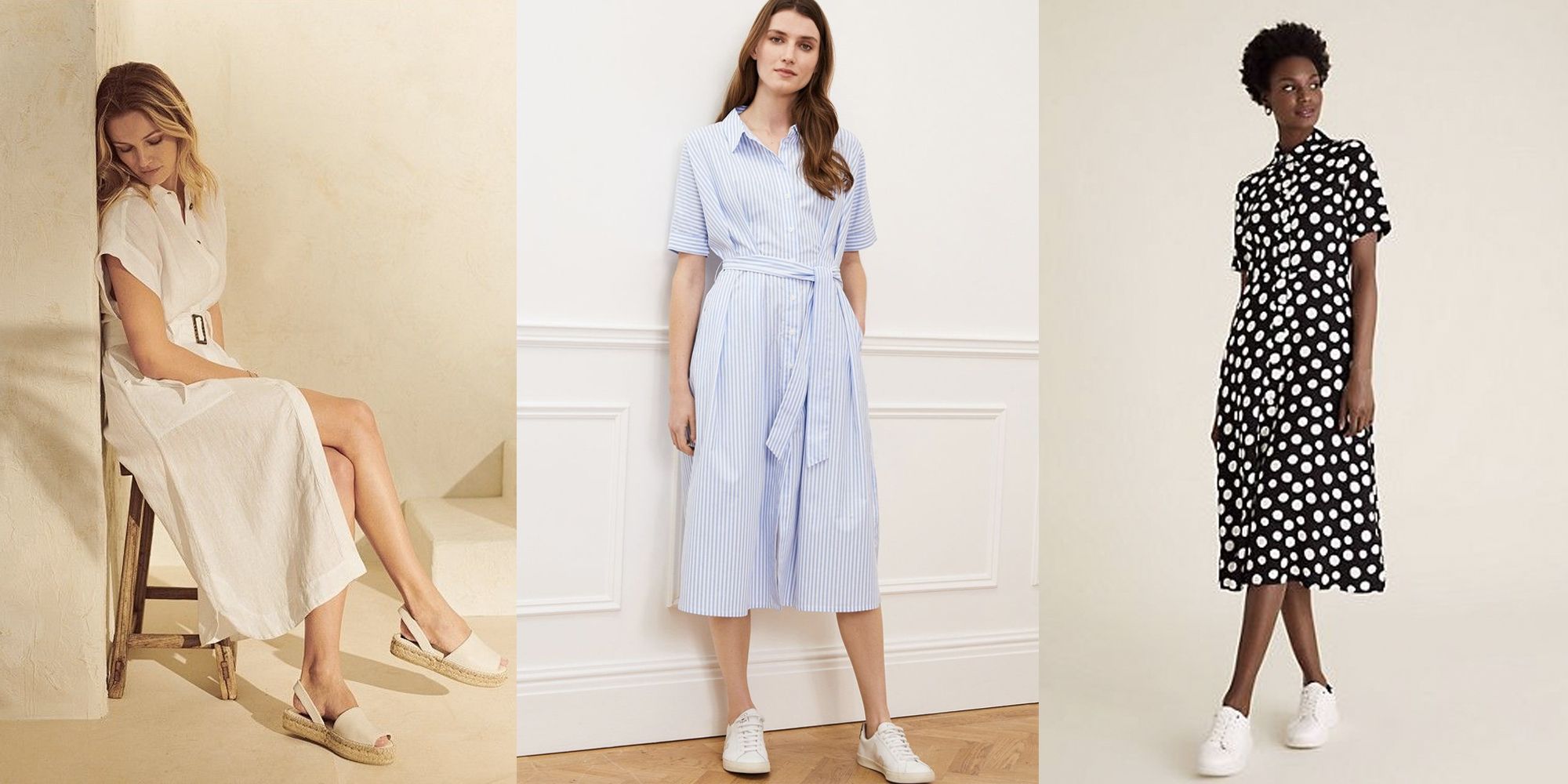 shirt dresses midi