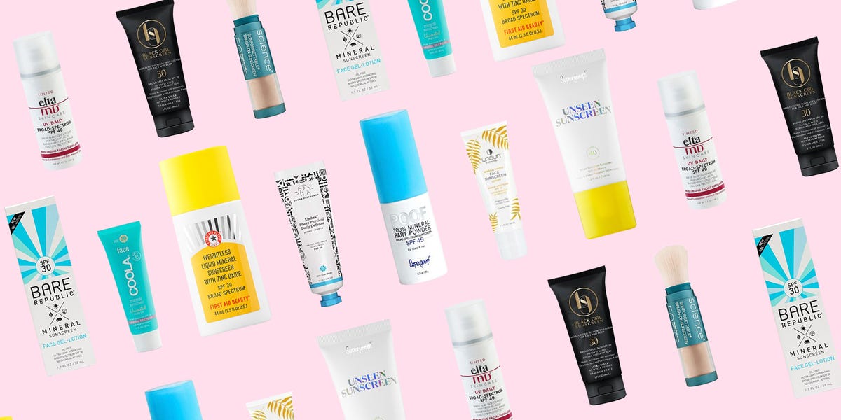 15 Best Face Sunscreens – Mineral Sunscreen for Face