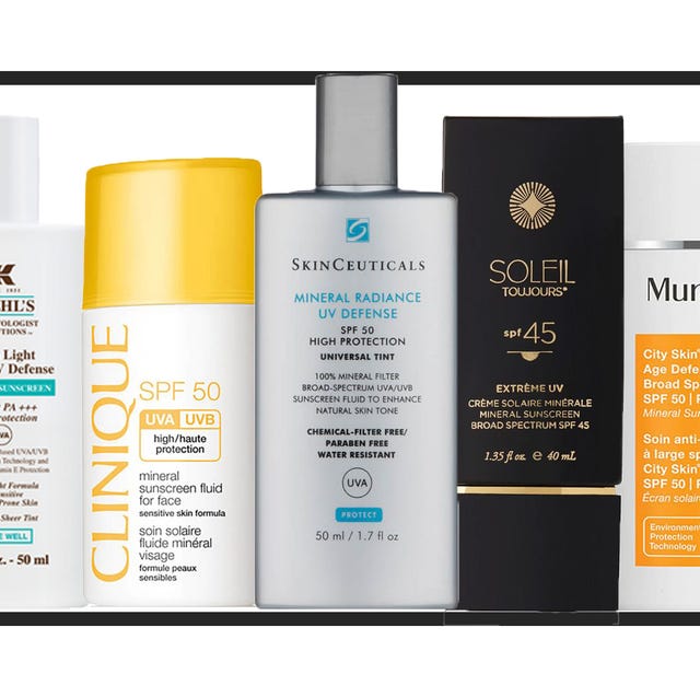 the best mineral suncreams