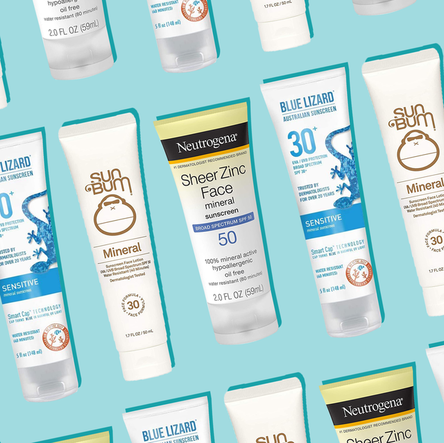 12 Best Mineral Sunscreens in 2022, According to Dermatologists