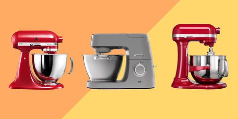The best stand mixers 