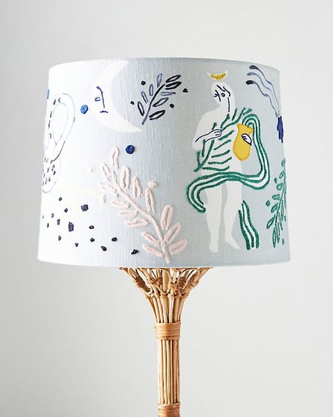 20 Best Lampshades For A Perfect, Flat Back Lamp Shade