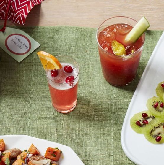 best mothers day cocktail recipes featuring bloody mary and berry drink