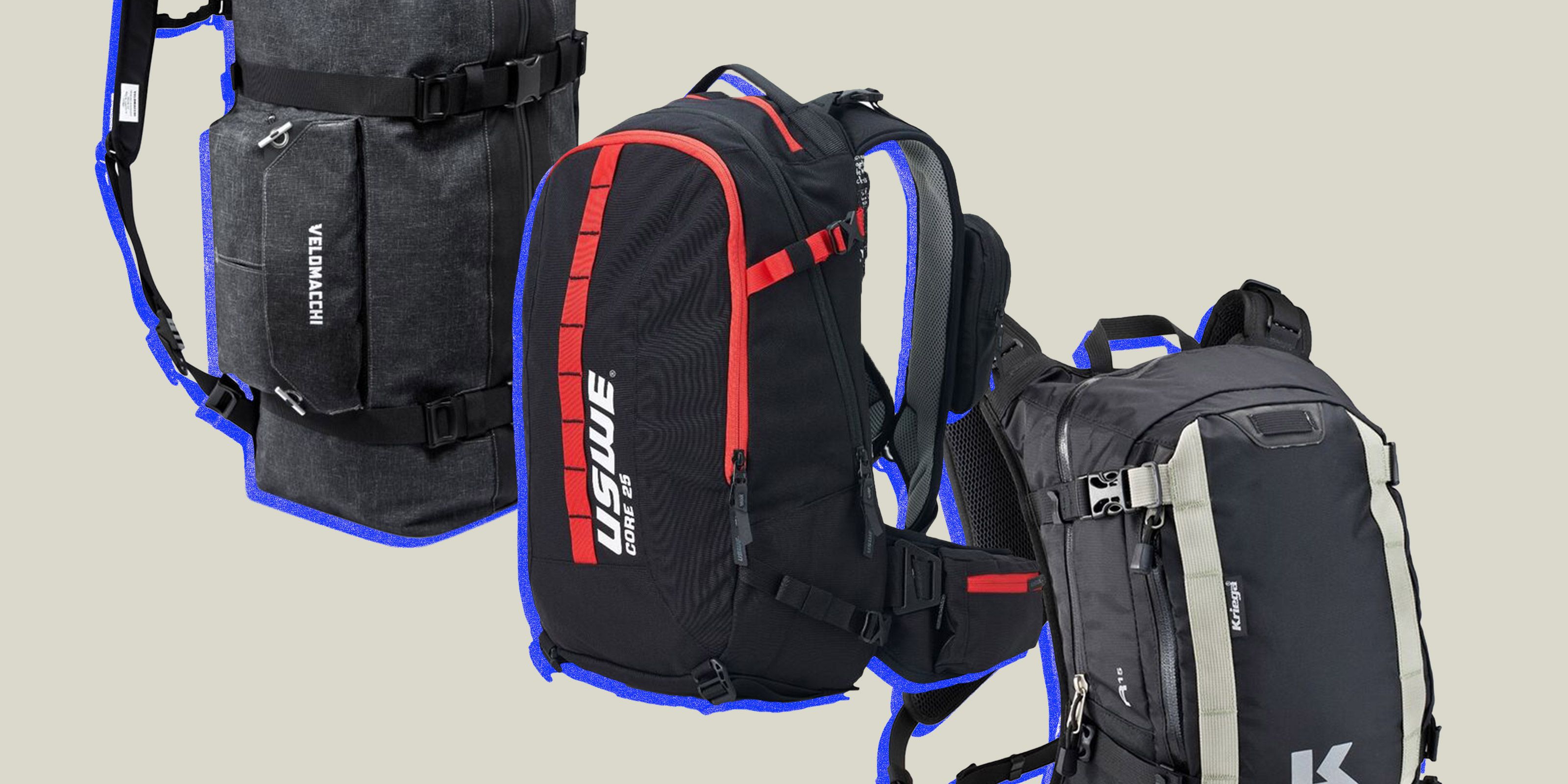 What type of backpacks are good for Motorcycle Riders Safety and