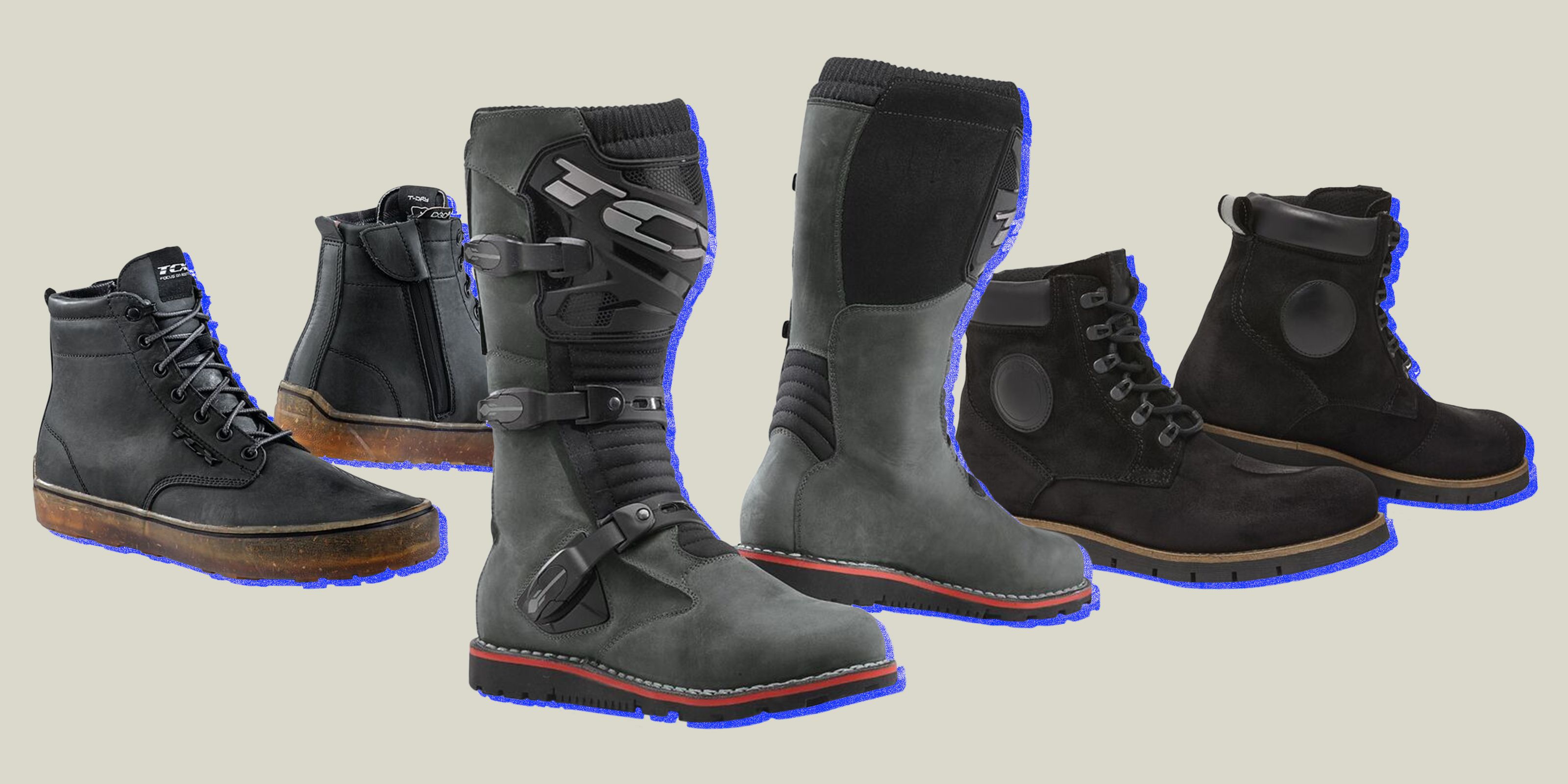 best place to buy motorcycle boots