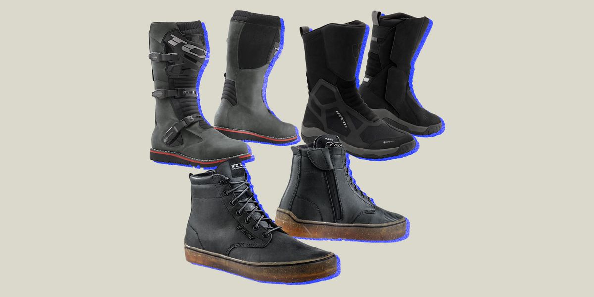 The Best Motorcycle Boots for Every Style of Rider