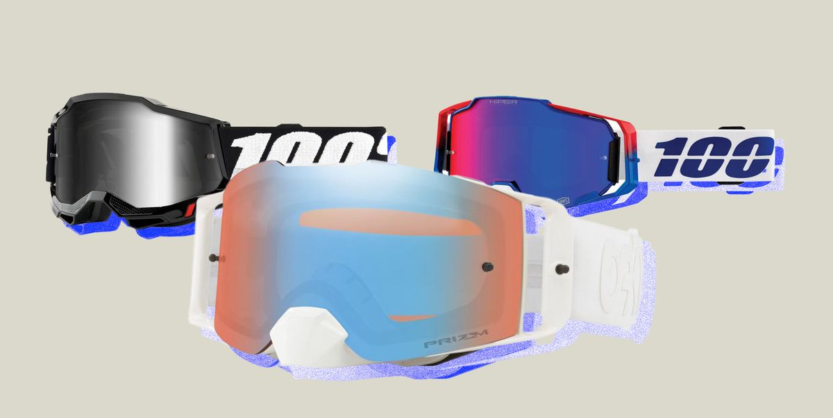 The Best Motorcycle Goggles You Can Buy