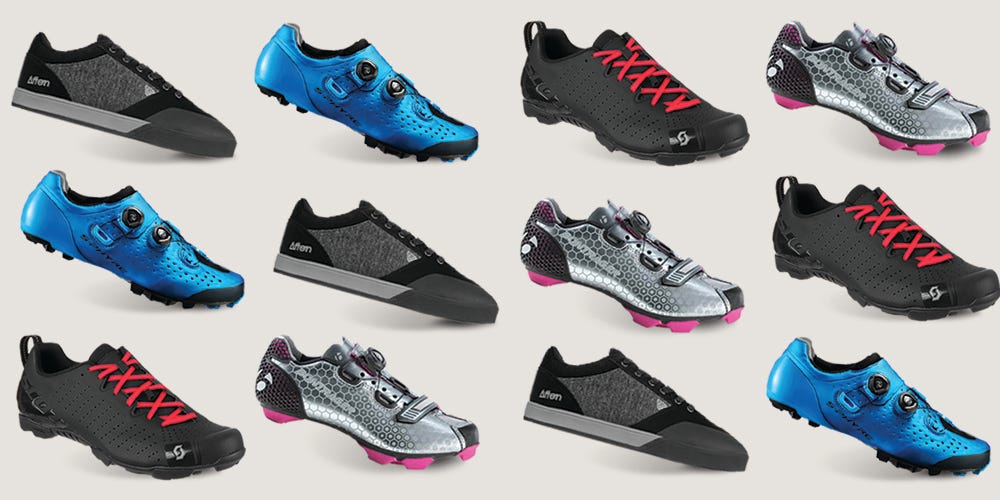 best clipless mountain bike shoes 2020