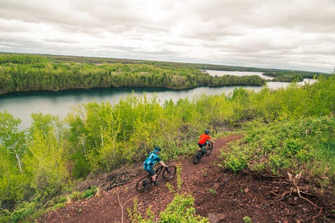 mountain biking for beginners best destinations