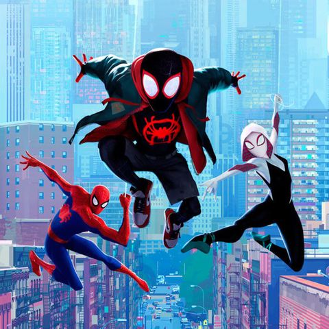 spider man into the spiderverse spiderman movies in order