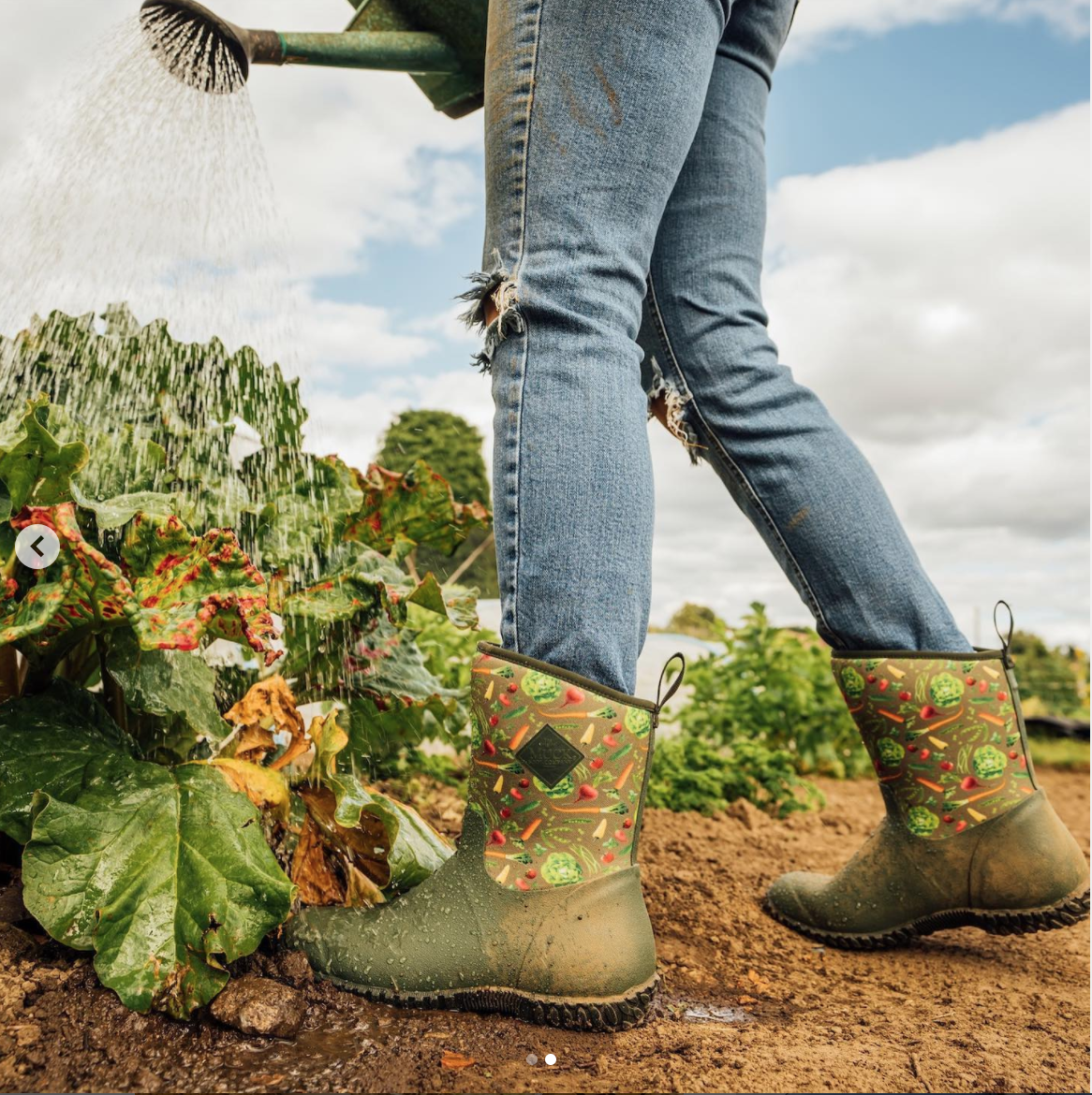 muck boots cleaning