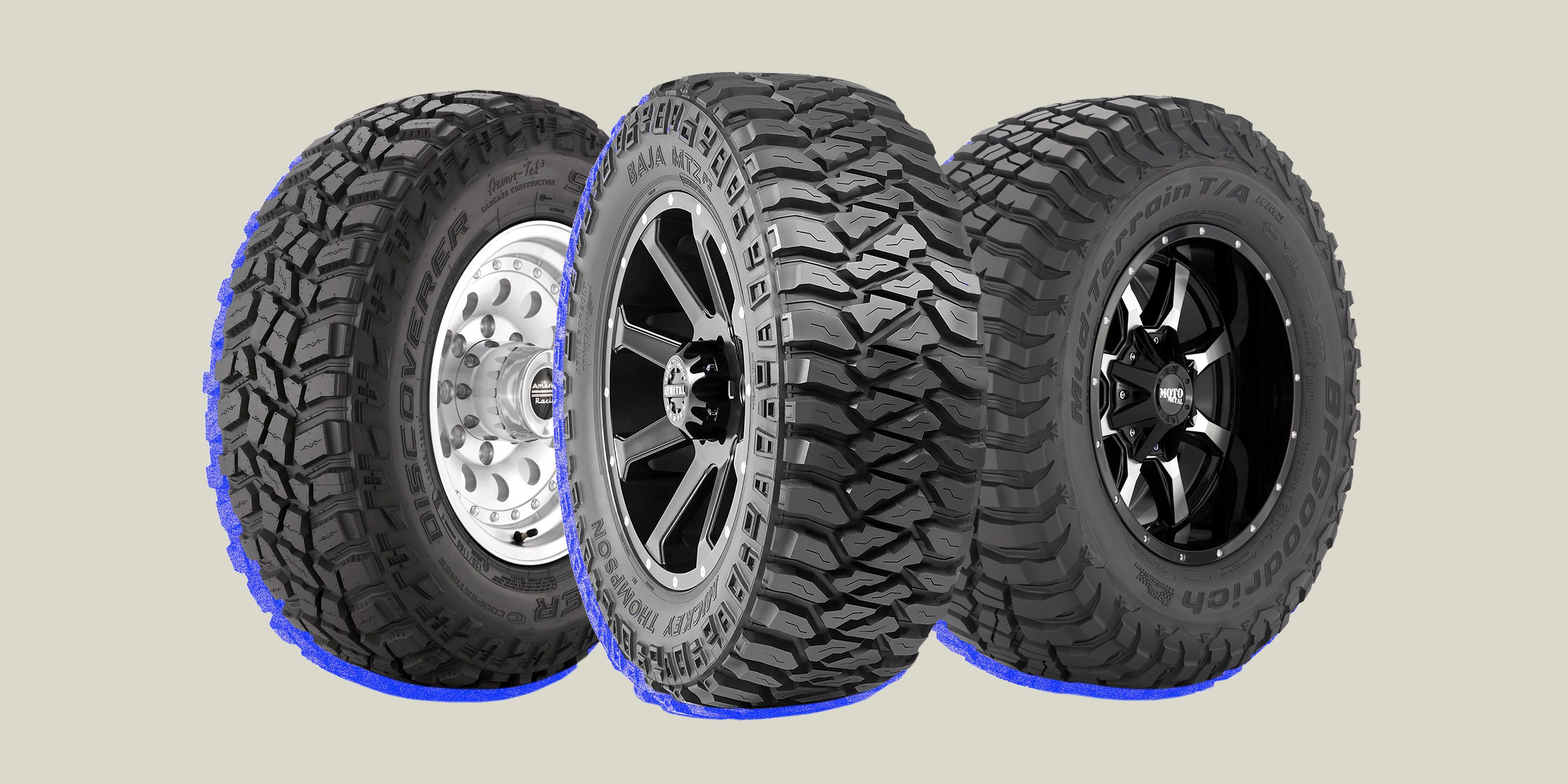 The Best Off-Road Adventure Tires: BF Goodrich, Goodyear and More