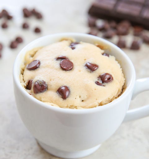 25 Best Mug Cake Recipes - Easy Microwave Mug Cake Ideas