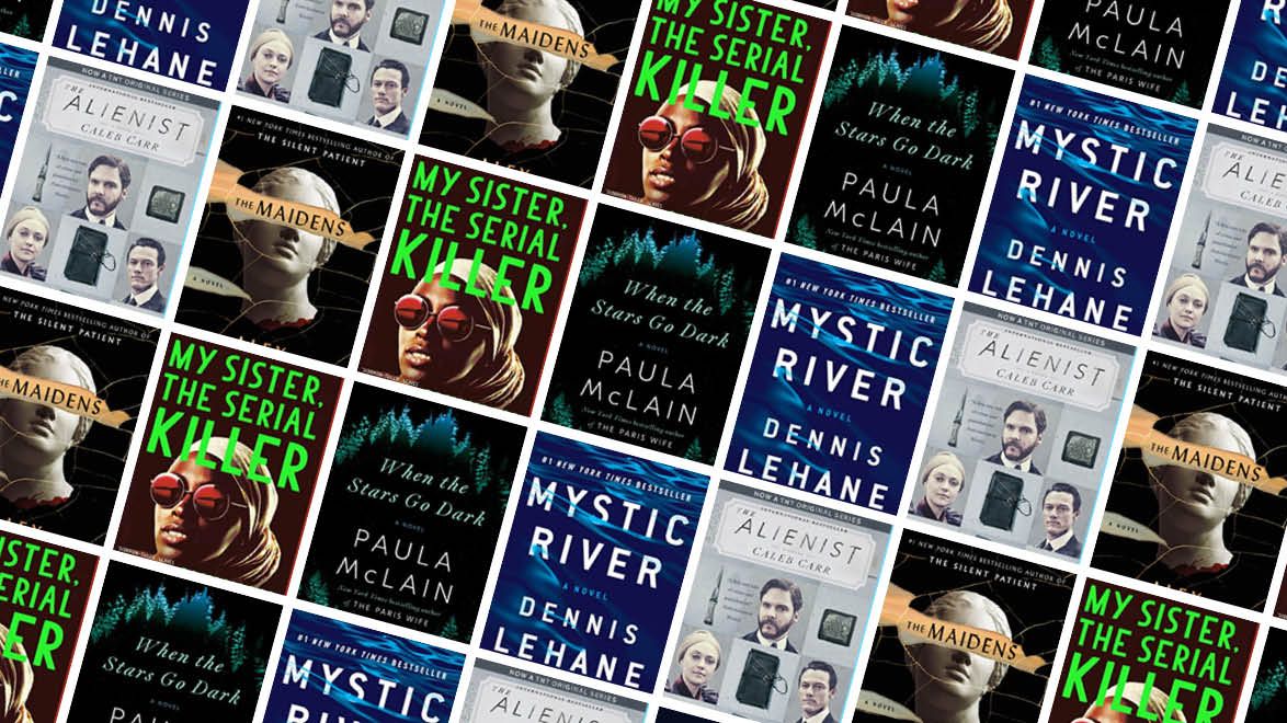 30 Murder Mystery Books - Best Mystery Thrillers