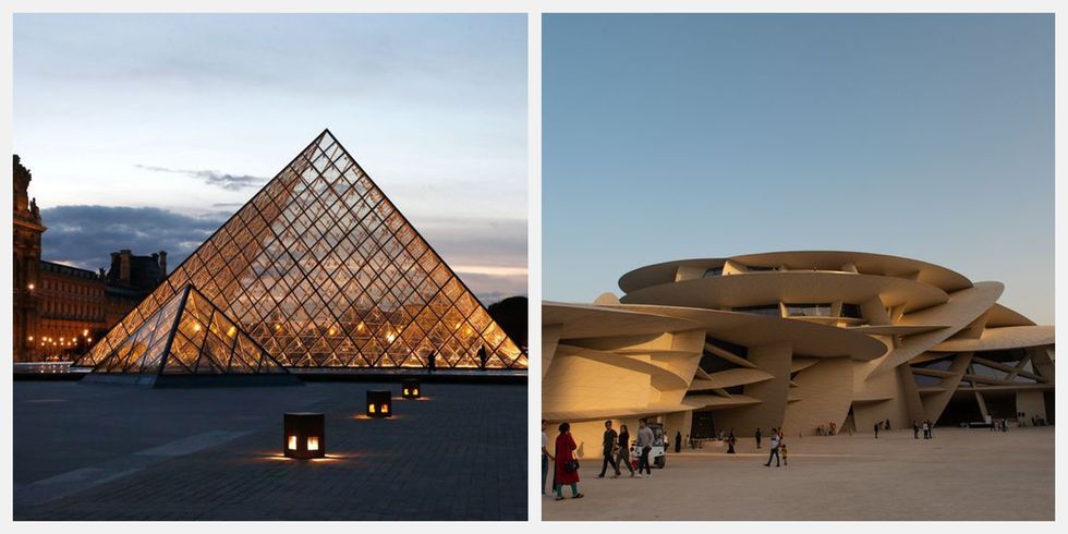 20 Best Museums in the World - Top Museums According to Our Editors : A astonishing image showing an beautiful view. Its tones are vibrant and blend perfectly. The arrangement looks great, and the features are highly defined.