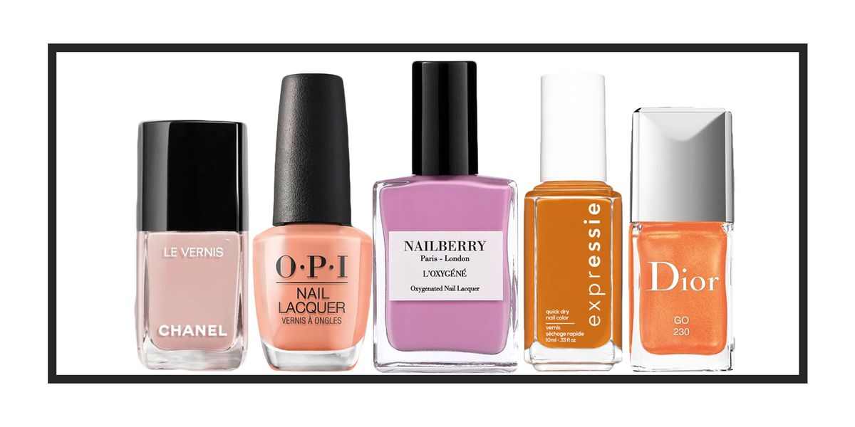 The best nail polishes for spring/summer