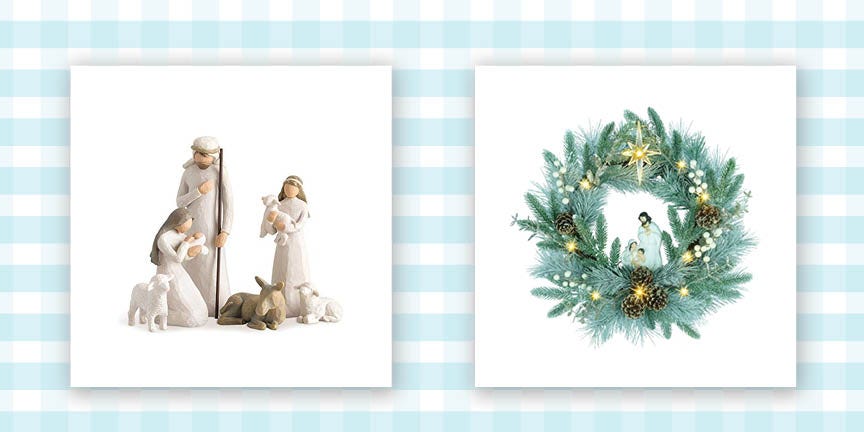 Add This Beautiful Nativity Set to Your Holiday Display this Year