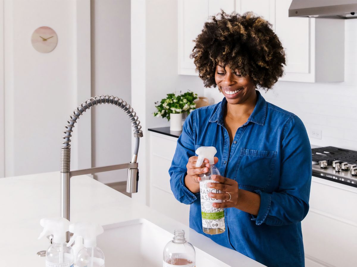 Meg Unprocessed breaks down non-toxic cleaning products